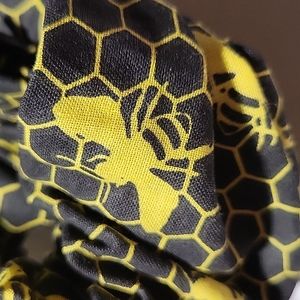 1/4 inch elastic at 8 length Bee on a Comb